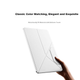 Чехол для планшета Xiaomi MI Pad 7S Pro магнитный двусторонний защитный, белый - изображение 5