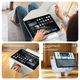 Чохол для планшета Apple iPad mini 7/6 ZHITING White - зображення 5