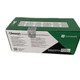 Тонер-картридж Lexmark 55B300K Black - изображение 4