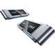 Портативный SSD-накопитель EAGET SU220 объемом 512 ГБ с двумя интерфейсами, скоростью 2000 МБ/с, интерфейсом USB 3.2/Type-C, высокой емкостью, совместим с телефонами и компьютерами, офисный USB-накопитель. - изображение 2