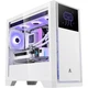 Корпус Segotep Pixel White (светодиодный экран Pixel/синхронизация программного обеспечения Segotep Digital Products/верхний кронштейн для водяного охлаждения 360 мм, компактный корпус для настольного компьютера) - изображение 1