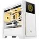 Корпус Segotep Pixel White (светодиодный экран Pixel/синхронизация программного обеспечения Segotep Digital Products/верхний кронштейн для водяного охлаждения 360 мм, компактный корпус для настольного компьютера) - изображение 3