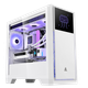 Корпус Segotep Pixel White (светодиодный экран Pixel/синхронизация программного обеспечения Segotep Digital Products/верхний кронштейн для водяного охлаждения 360 мм, компактный корпус для настольного компьютера) - изображение 5