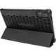 Чехол для планшета Lenovo Legion Y700 4 поколения с перфорацией тонкий, черный - изображение 1