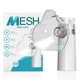 Портативний MESH-небулайзер SY308 ультразвуковий 3 Вт з USB Type-C, резервуаром 2–12 мл і живленням від батарейок AA для інгаляцій - изображение 1
