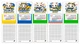 Календарь на магните с блокнотом на 2027 год , Apriori, 5 штук , год Козы, символ года Коза, подарок на Новый Год , 26 см на 8,5 см , 2 вид - изображение 2