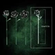 Конструктор «Темний Поцілунок» (Dark Kiss Black Roses) — Букет Чорних Троянд (585 деталей) - изображение 2