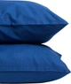Набір наволочок Moon&Star Navy Blue Сатин Premium 40х40 2 шт (MS-840002550) - зображення 1