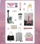 Об'ємні 3D наклейки PINK NEW YORK Набір 17 шт Stiker Pack наліпки стікери на телефон ноутбук смартфон планшет iPhone Samsung Xiaomi Pixel Huawei - зображення 3
