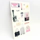 Об'ємні 3D наклейки PINK NEW YORK Набір 17 шт Stiker Pack наліпки стікери на телефон ноутбук смартфон планшет iPhone Samsung Xiaomi Pixel Huawei - зображення 4