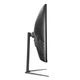 Монітор ASGARD AS275QC 27" WQHD 200Hz вигнутий чорний - зображення 5