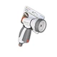 Пистолет металлический 7-режимов Bradas WATER CLICK WHITE LINE 012187 - изображение 5