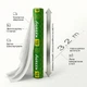Агроволокно Agreen 19 (3,2х100) Белое 012624 - изображение 8