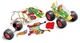 Samochód-konstruktor Bladez Toyz Hot Wheels Motor Maker Kitz Monster Truck (1333045) (5060158855780) - obraz 4