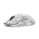 Геймерська бездротова (Bluetooth + 2,4G) миша з карбону Attack Shark RS3 ULTRA, PAW3955MAX, 8K, 52000DPI, Silver/СРІБНА (RS3US) - зображення 1