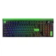 Механічна клавіатура на магнітних світчах з карбону Attack SHARK R98 HE, RGB, 8K, Win/Mac OS, УКР/АНГЛ, Black Green/Чорно зелена (R98BG) - зображення 5