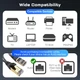 Патч-корд Ethernet Cat8 40Gbps (15 см), Экранированный, Для роутера/модема, Черный - изображение 3