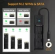 Зовнішня кишеня для SSD M.2 NVMe/SATA iDsonix (USB-C 3.2 Gen2 10Gbps) - зображення 5