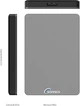 Внешний жесткий диск Sonnics 500GB USB 3.1 Type-C – портативный HDD для ПК, Mac, Xbox, PS4 - изображение 4