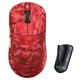 Геймерська бездротова (Bluetooth + 2,4G) миша з карбону Attack Shark RS3 ULTRA, PAW3955MAX, 8K, 52000DPI, Red/ЧЕРВОНА (RS3UR) - зображення 6