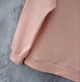 Худи трикотажное First kids для девочек хлопок 134/9 Персиковый - изображение 7