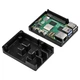 Корпус iUniker для Raspberry Pi 5 з пасивним охолодженням, USB-C, компактний (БЖ не в комплекті) - зображення 2