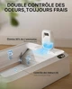 Автоматический самоочищающийся туалет для котов PETKIT PUROBOT CRYSTAL DUO P9905 с камерой AI и Wi-Fi - изображение 5