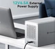 Зовнішній корпус для жорстких дисків Yottamaster PS500C3 на 5 HDD/SSD 2.5”/3.5” USB Type-C 90ТБ - зображення 4