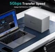 Зовнішній корпус для жорстких дисків Yottamaster PS500C3 на 5 HDD/SSD 2.5”/3.5” USB Type-C 90ТБ - зображення 5