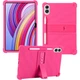 Чохол SoftGel Kids дитячий для Xiaomi Redmi Pad 2 Pro 12.1 2025 Рожевий - изображение 1