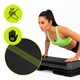 Степ-платформа 3-ступінчаста Actiget Pro 108 х 28.5 х 10-19.5 см Black/Grey (ACT0121) - зображення 14