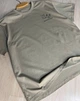 Футболка женская A-N 2358 рисунок на спине животные one size хаки - изображение 6