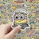Стикеры Миньоны Minions 100 шт 4×4 см - изображение 4