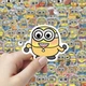 Стикеры Миньоны Minions 100 шт 4×4 см - изображение 7