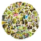Стикеры Shrek Шрек 100 шт - изображение 8