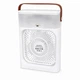 Настольный мини-кондиционер Mini Cooling Fan с водяным резервуаром 600 мл, USB-питанием и охлаждением воздуха - изображение 7