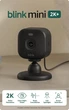 Камера відеоспостереження Blink Mini 2K+ Black - зображення 1