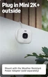Камера видеонаблюдения Blink Mini 2K+ White - изображение 6