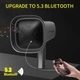 Громкоговоритель рупор Bluetooth с записью голоса, FM-радио, USB, TF-картой, солнечной батареей, фонариком и аккумулятором для экскурсий, обучения, мероприятий, работы и отдыха DV-680 с поддержкой беспроводного подключения - изображение 7
