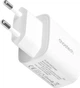 Сетевое зарядное устройство Choetech PowiX USB-C PD 20W White (Q5004-EU-WH) - изображение 2