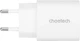 Сетевое зарядное устройство Choetech PowiX USB-C PD 20W White (Q5004-EU-WH) - изображение 3
