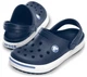 Дитячі крокси для хлопчика Crocs Crocband 2 Navy (24/25, синій) - изображение 1