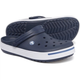 Дитячі крокси для хлопчика Crocs Crocband 2 Navy (24/25, синій) - изображение 5