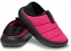 Дитячі крокси капці для дівчинки Crocs Classic Puff Moc Dragonfruit (27/28, малиновий) - изображение 1