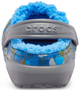 Дитячі крокси для хлопчика Crocs Classic Lined Printed Blue/Multi (27/28, синій) - изображение 6