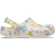 Дитячі крокси для дівчинки Crocs Classic Pastel Pets Clog Chalk (27/28, різнокольоровий) - изображение 3