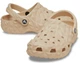 Дитячі крокси для дівчинки Crocs Classic Geometric Clog Stucco (25/26, бежевий) - изображение 1
