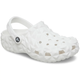 Дитячі крокси для хлопчика Crocs Classic Geometric Clog White (32/33, білий) - изображение 2