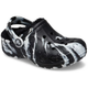 Дитячі крокси для хлопчика Crocs Baya Lined Marbled Clog Black (27/28, чорний) - изображение 2
