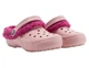 Дитячі крокси для дівчинки Crocs Mammoth Clog Pink/Purple (27/28, рожевий) - изображение 1